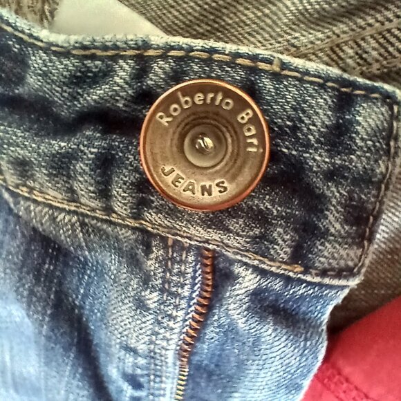 Roberto Bari by Engbers Jeans - Mens -  Size 34 / 34  - European Designer - Picture 8 of 12